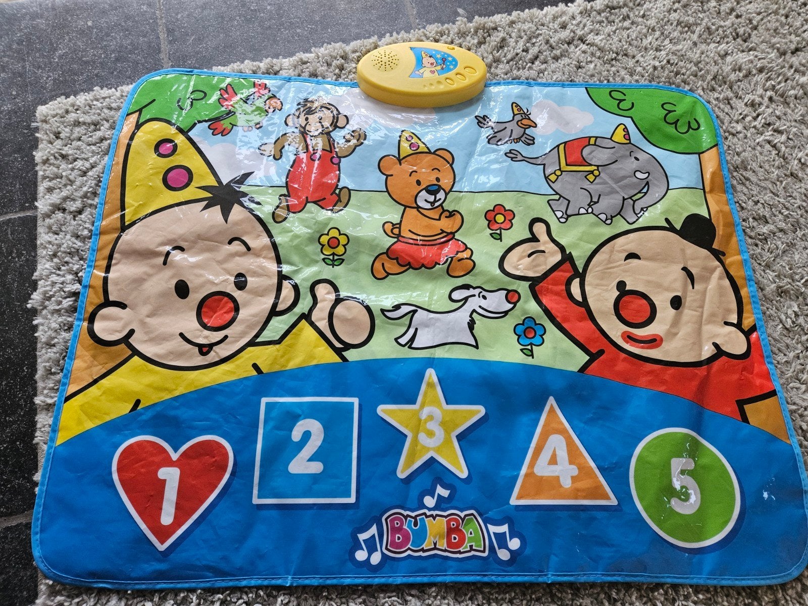 Interactieve speelmat - Bumba, Kinderen en Baby's, Ophalen of Verzenden