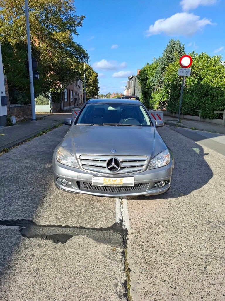 Mercedes C220cdi met slechts 133400km!!, Autos, Achat, 4 portes, Entreprise, Boîte manuelle