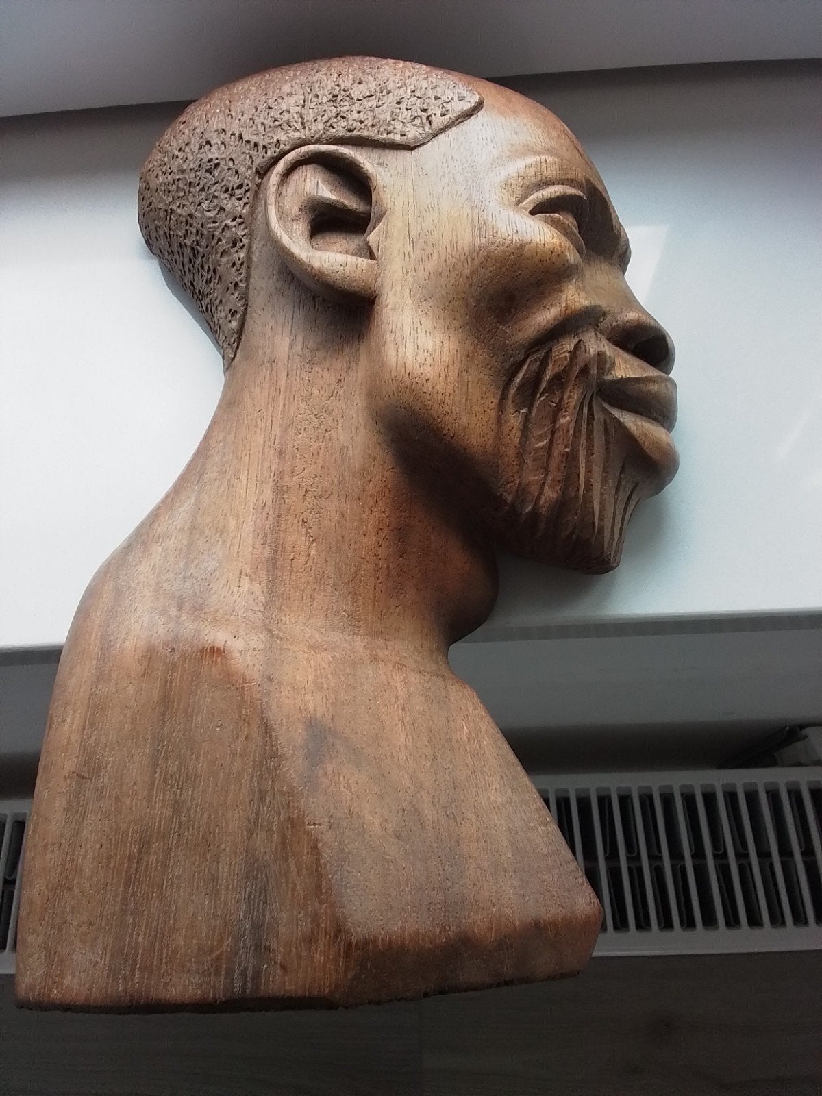 Véritable masque d’Afrique (Congo belge), Afrique, Bois, Fait main, Masque