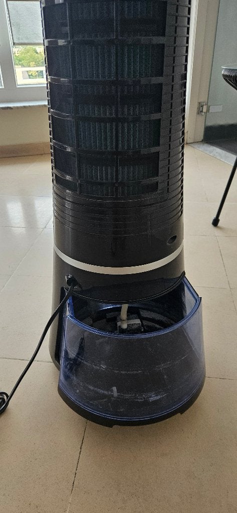 Ventilateur Refroidisseur KLARSTEIN, Electroménager, Minuterie, Comme neuf, Enlèvement, Ventilateur sur pied