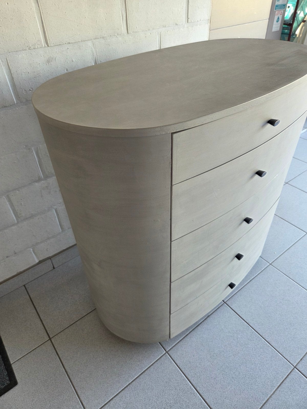 commode, Enlèvement
