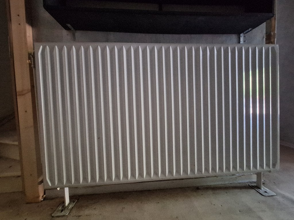 radiateur, Bricolage & Construction, Chauffage & Radiateurs, Enlèvement, Utilisé, 80 cm ou plus, 150 cm ou plus
