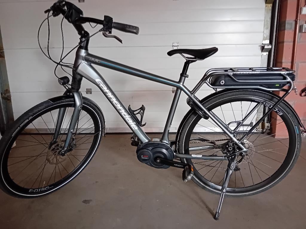 Electrische fiets Connondale Mavaro perf heren 52, Fietsen en Brommers, Gebruikt, 51 tot 55 cm, 50 km per accu of meer, Ophalen