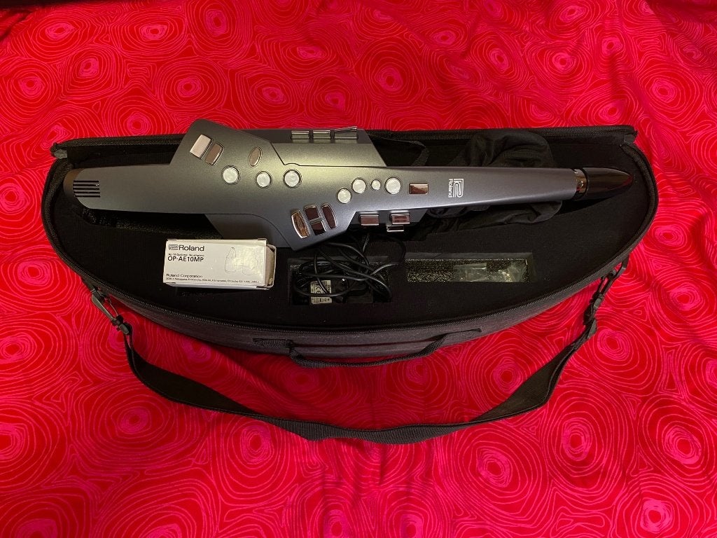 Roland AE-05 Aerophone GO synthesizer, Ophalen, Zo goed als nieuw
