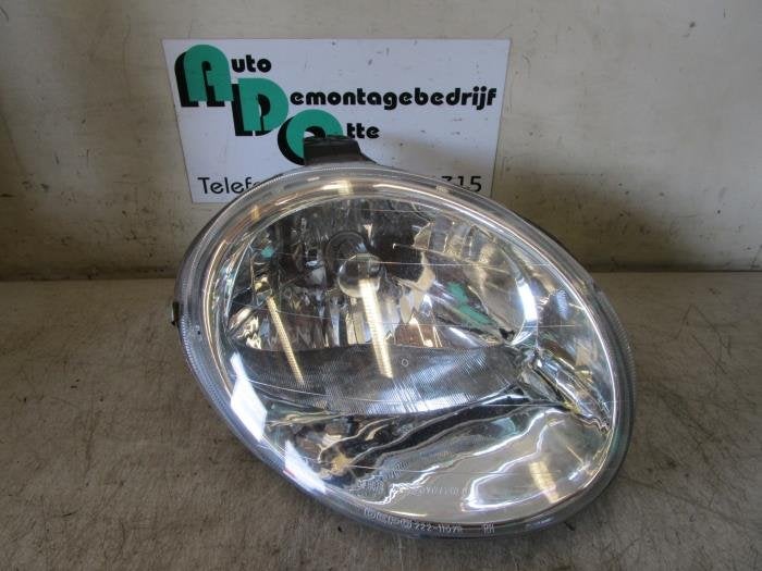 Koplamp rechts van een Daewoo Matiz (Matiz 98-), Gebruikt, -, Daewoo, -