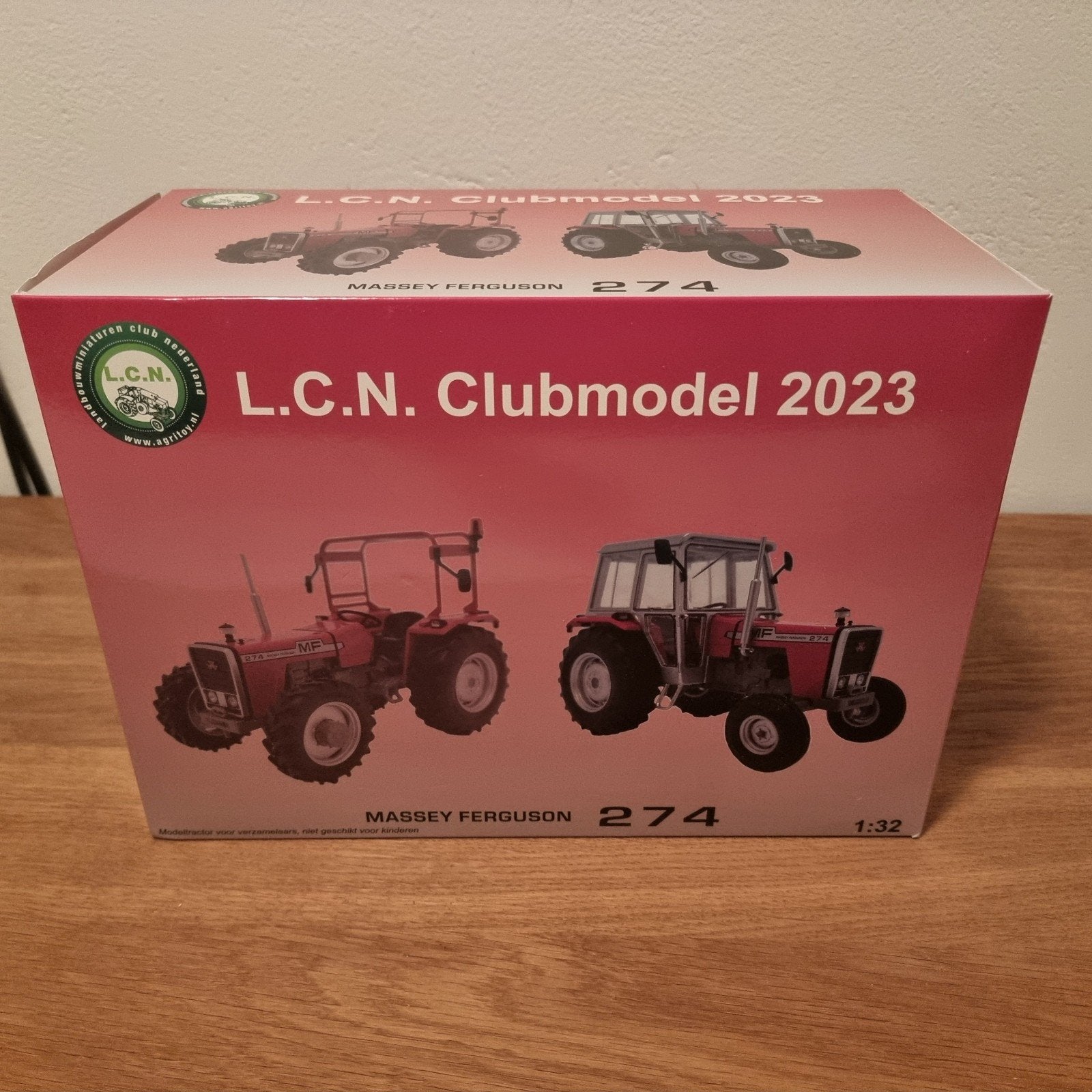 Massey Ferguson 274 2wd LCN 2023 Marge Models, Ophalen of Verzenden