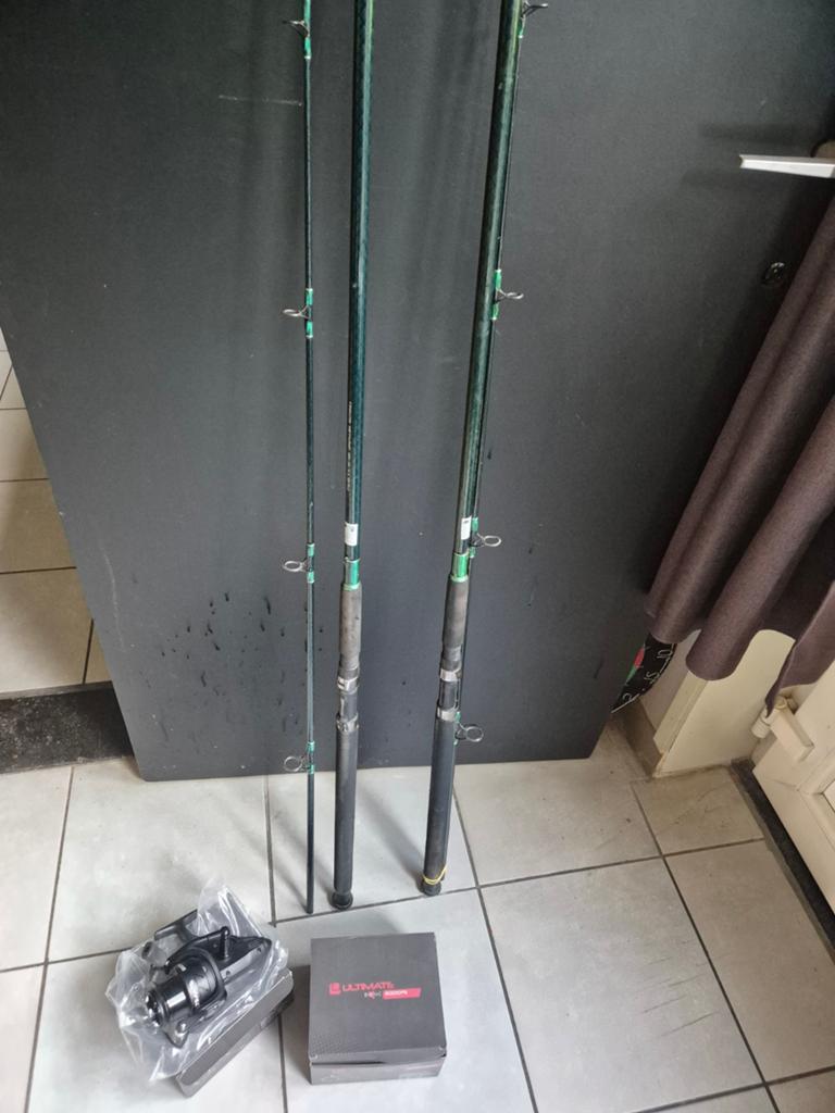 Spro Dyna Force 285cm WG 100/180, Watersport en Boten, Ophalen