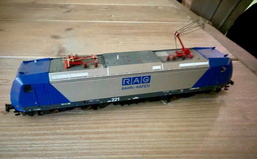 Piko BR185 RAG (CL008) digitaal 3rail, Hobby & Loisirs créatifs, Trains miniatures | HO, Utilisé, Locomotive, Piko, Enlèvement ou Envoi