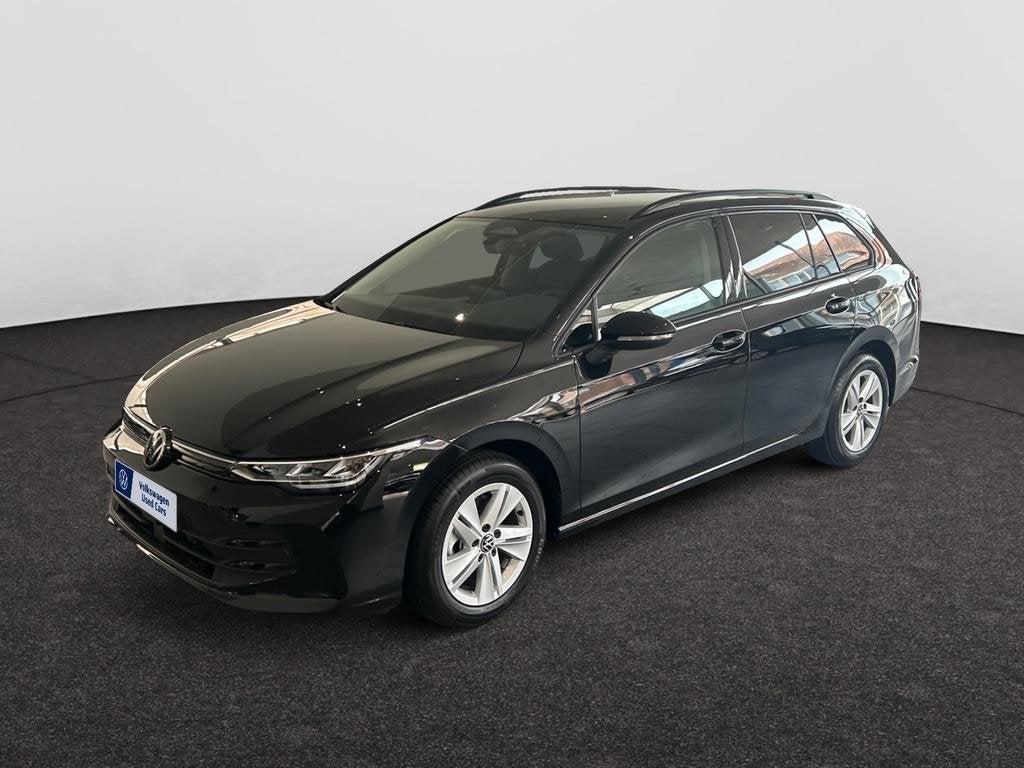 Volkswagen Golf VII SW Golf Variant Life Business 1.5 eTSI, Auto's, Automaat, Zwart, Break, Golf