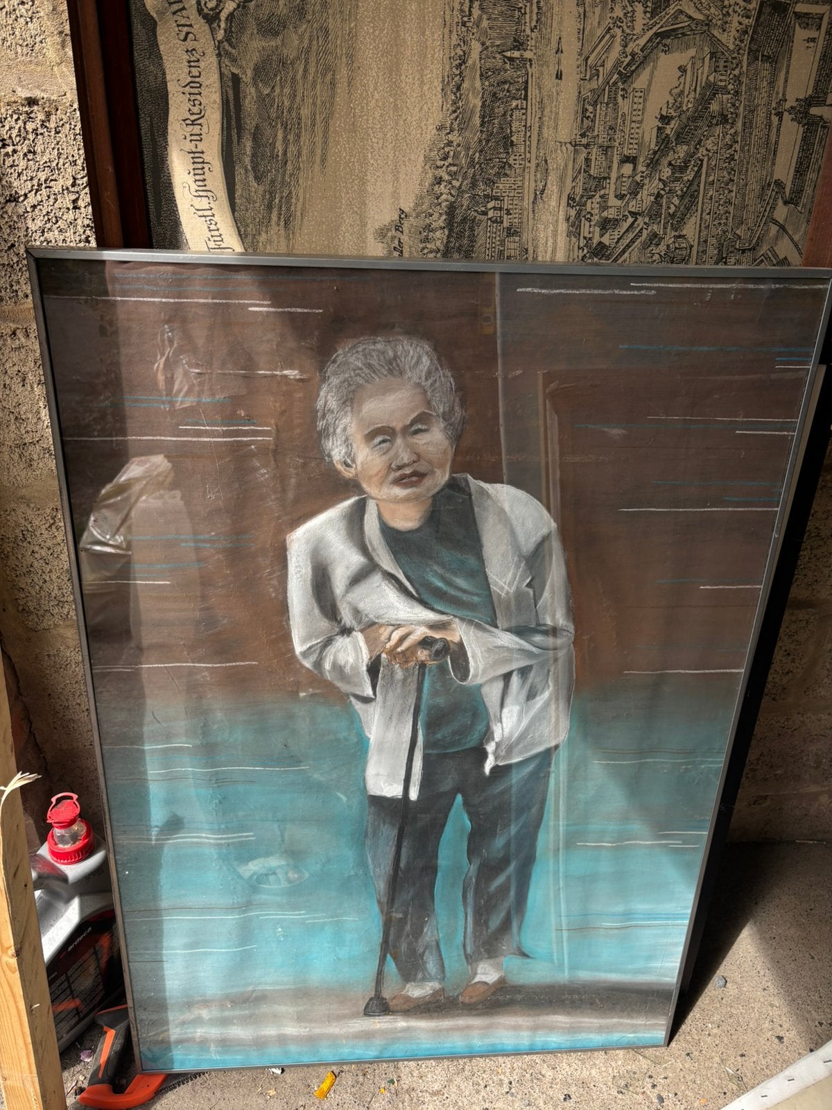 Grand cadre, Enlèvement, Comme neuf
