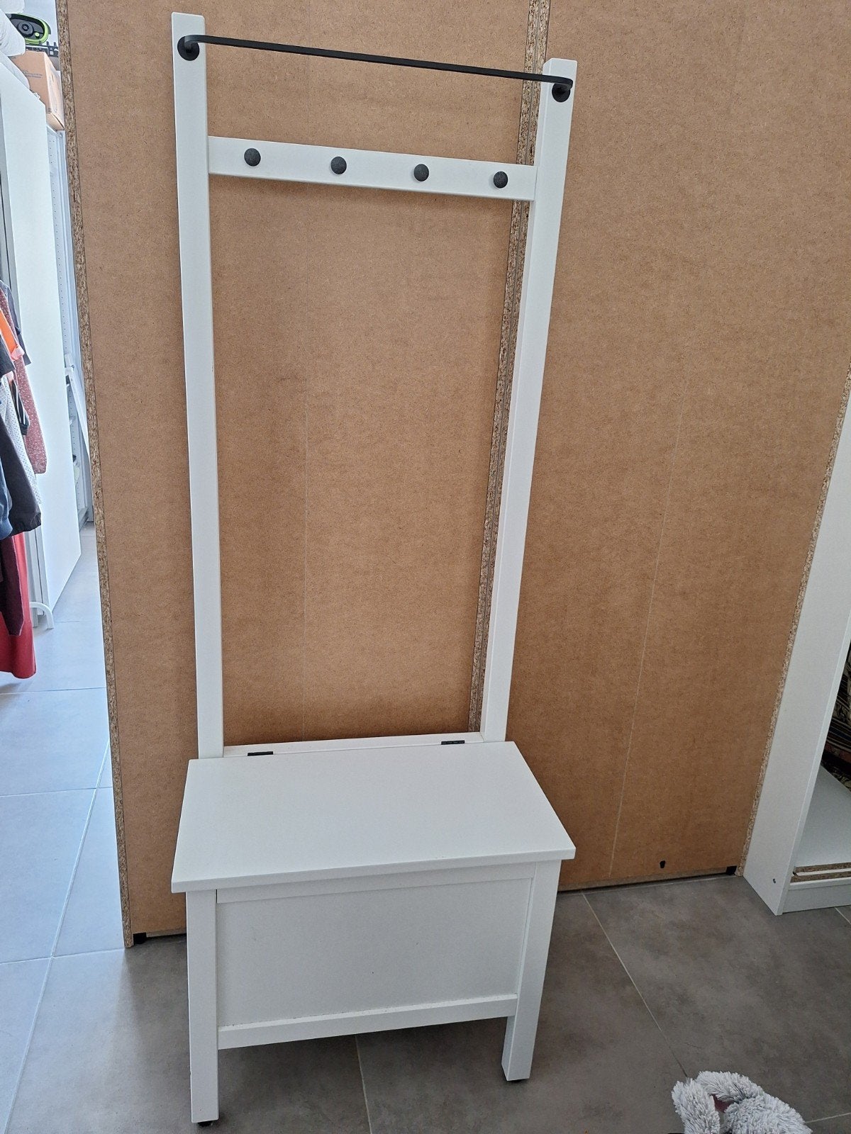 gangkast, Huis en Inrichting, Ophalen, Zo goed als nieuw, Hout, Wandkapstok