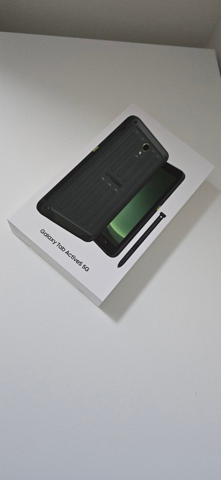 Samsung Galaxy Tab Active 5 5g, Ophalen, Samsung
