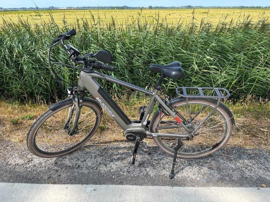 Mooie Elektrische fiets Belgopcycle, midden maat., Fietsen en Brommers, Elektrische fietsen, Zo goed als nieuw, 51 tot 55 cm, 50 km per accu of meer
