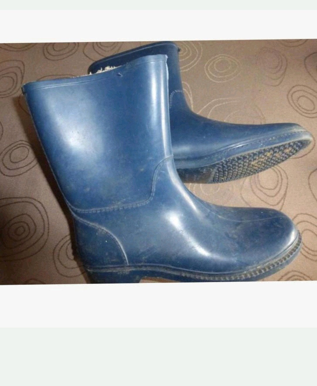 laarzen botten kind maat 33 blauw, Caravans en Kamperen, Ophalen of Verzenden, Zo goed als nieuw, Regenlaarzen, Kinderen