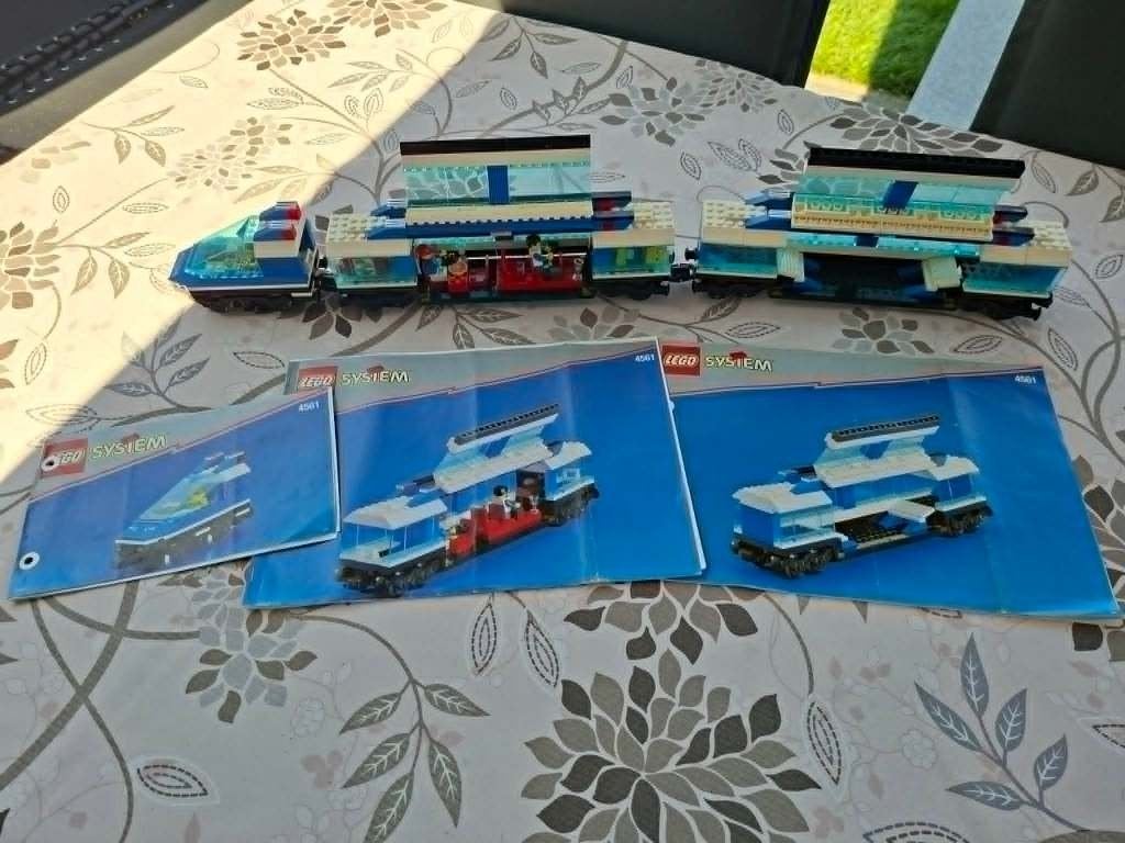 legotrein nr 4561 te koop, Ophalen, Lego, Overige typen, Compleet