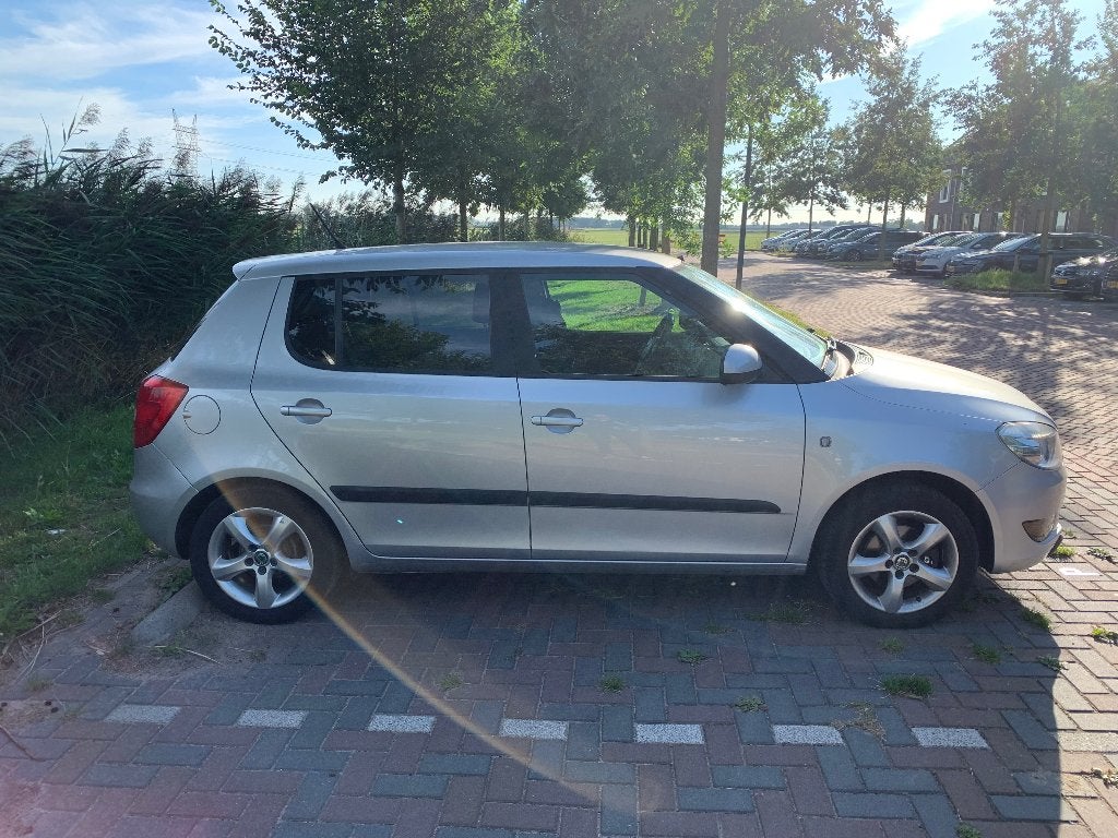 Skoda Fabia 1.2 TDI, Auto's, Skoda, Voorwielaandrijving, Euro 5, Stof, Zwart