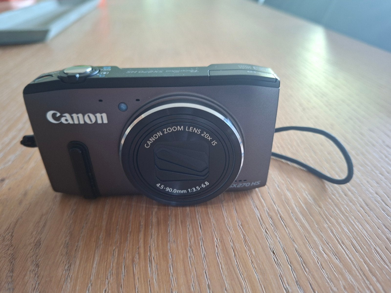Canon camera + adapter+ hoesje, Audio, Tv en Foto, Fotocamera's Analoog, Ophalen, Canon