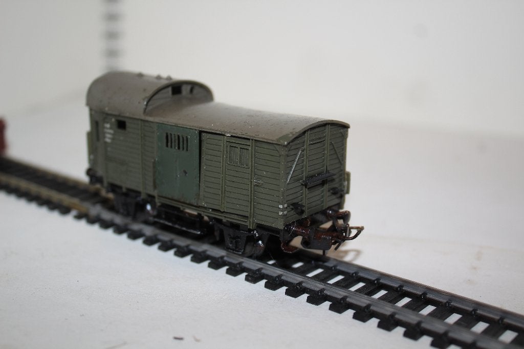 Marklin Ho bagagie, Hobby en Vrije tijd, Modeltreinen | H0, Wisselstroom, Gebruikt, Wagon, Ophalen of Verzenden