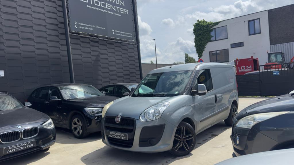Fiat Doblo 1.2Diesel Euro5 173.xxxkm 2012 Airco,Aux,Garantie, Euro 5, Stof, 5 deurs, SUV of Terreinwagen