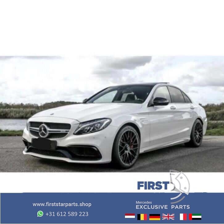 W205 kachel huis Mercedes C Klasse 2014-2018 kachelhuis C205, Utilisé, -, -, Enlèvement ou Envoi