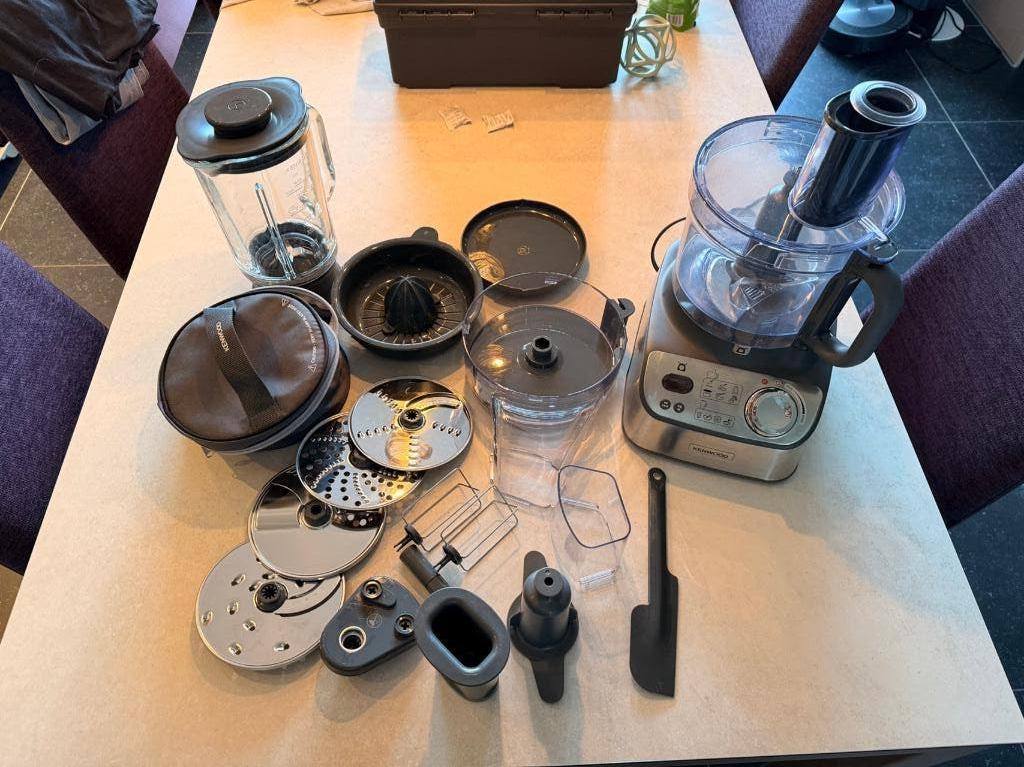 Kenwood MultiPro Express -  fdm71, Electroménager, Résiste au lave-vaisselle, Enlèvement, Utilisé, 1 à 2 litres