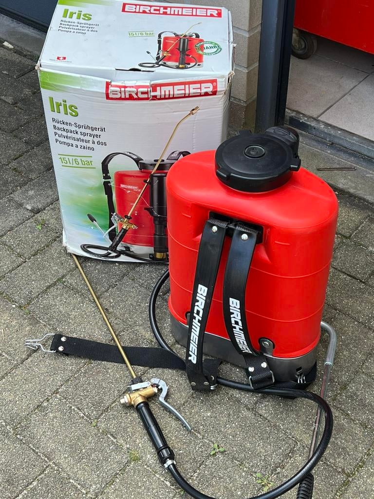 Birchmeier Iris 15l, Enlèvement, Comme neuf