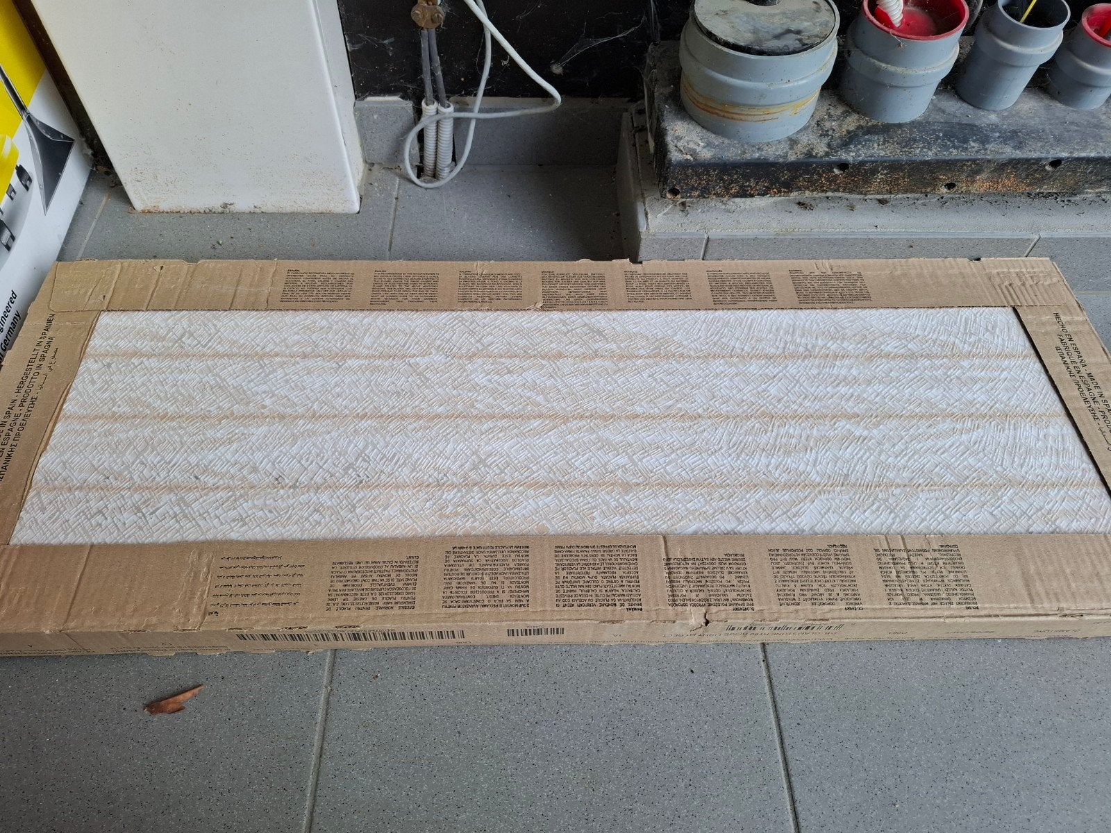 Glamstone beige decor - impermo, Enlèvement, Neuf, Moins de 5 m², Carrelage mural