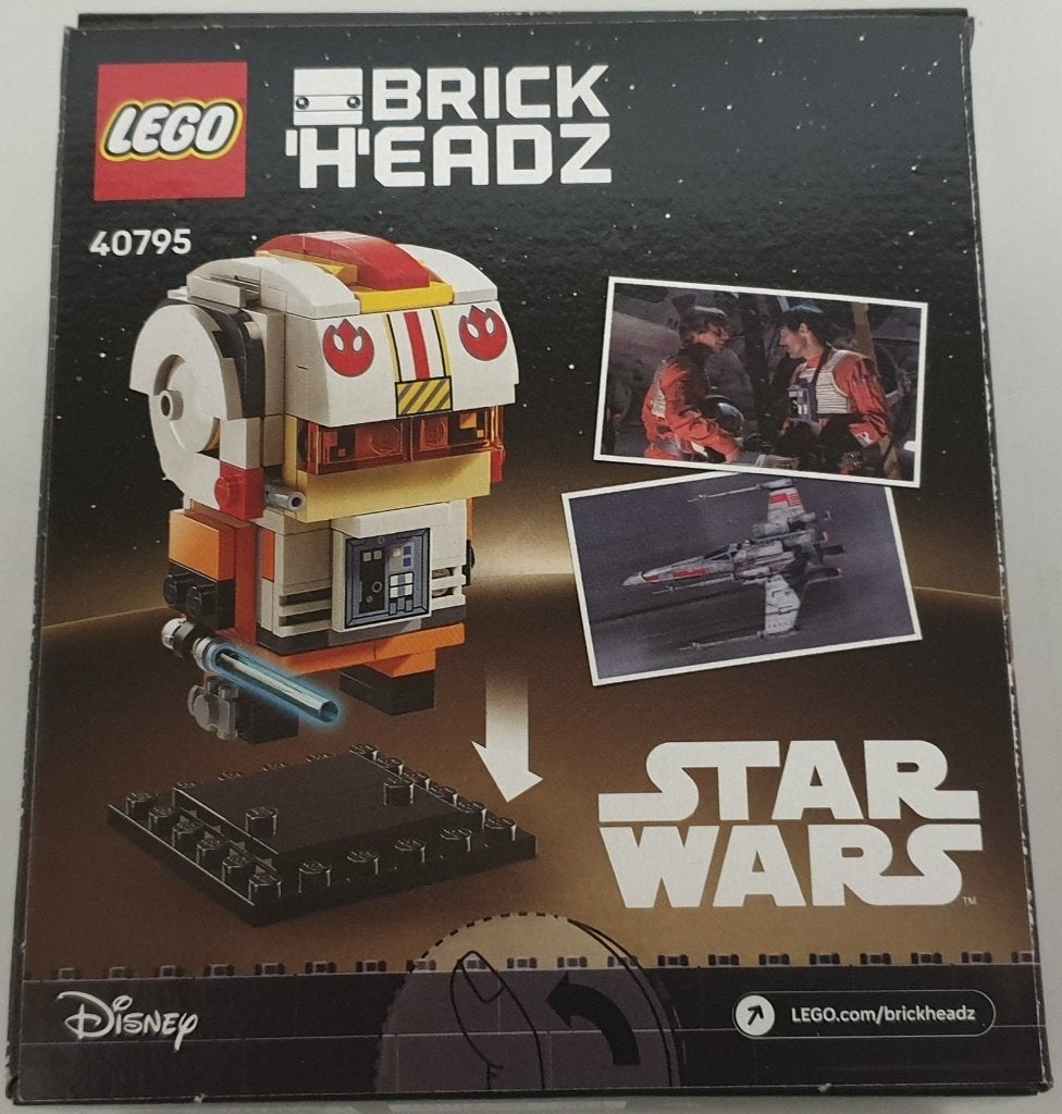 LEGO 40795 Luke Skywalker - NIEUW & SEALED, Star Wars, Lego, Nieuw, Ophalen of Verzenden