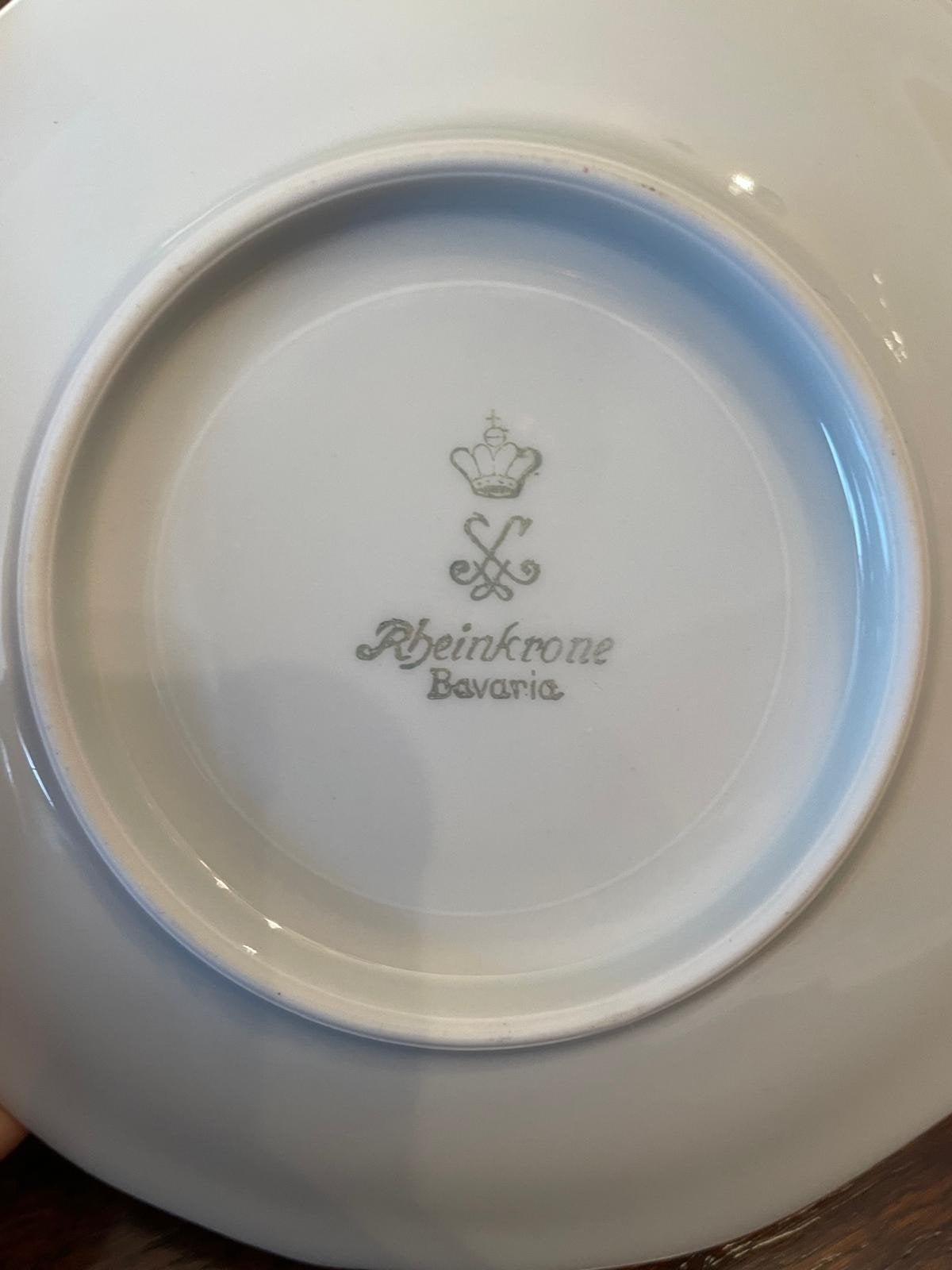 koffie en eetservies, Antiquités & Art, Antiquités | Services (vaisselle) complet, Enlèvement