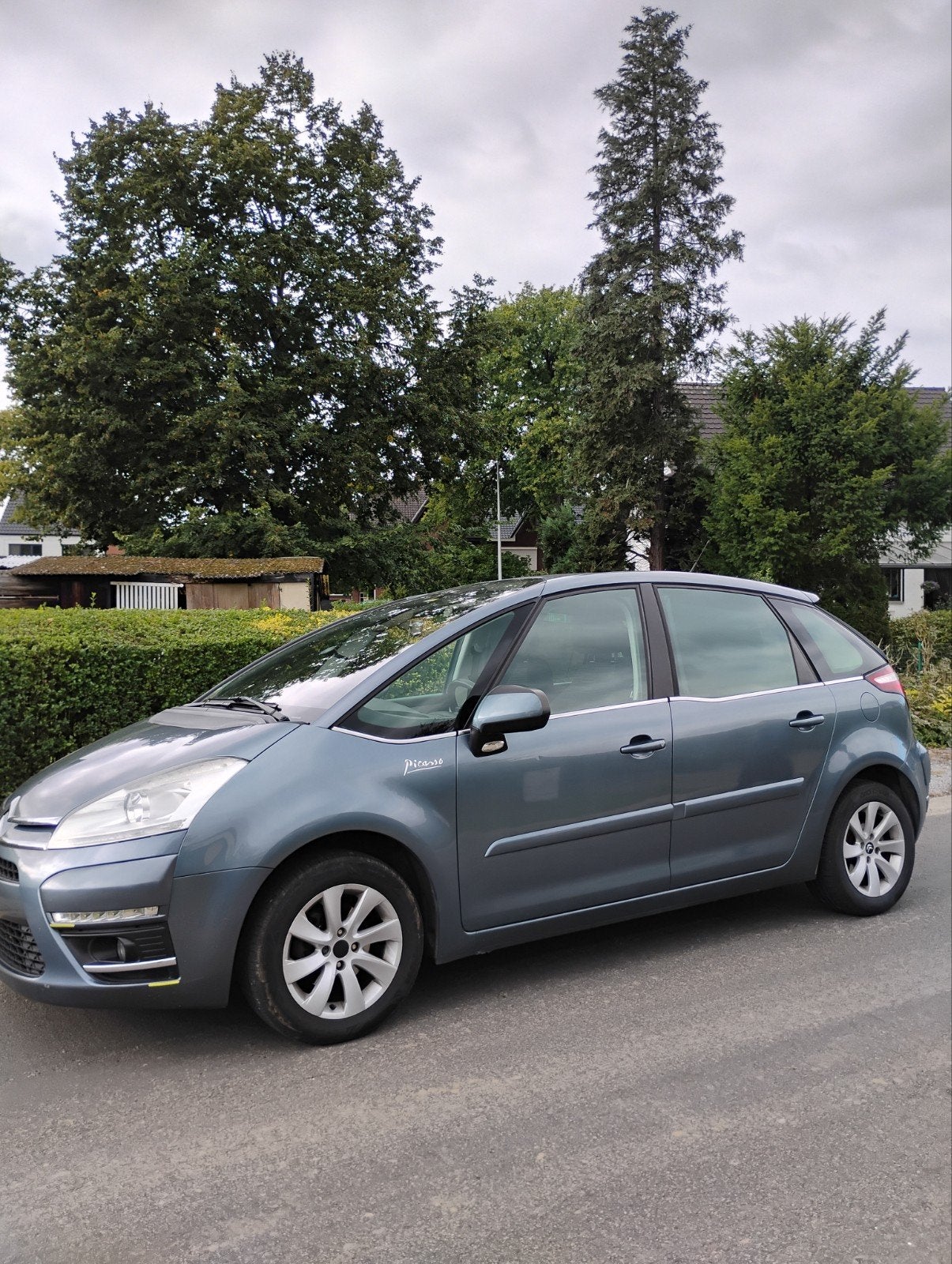Citroën C4 Picasso, Autos, Achat, Carnet d'entretien, Capteur de stationnement, Diesel