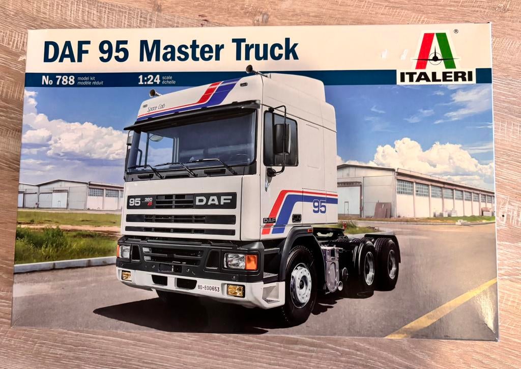 Daf Master truck., Ophalen of Verzenden, Zo goed als nieuw, Truck