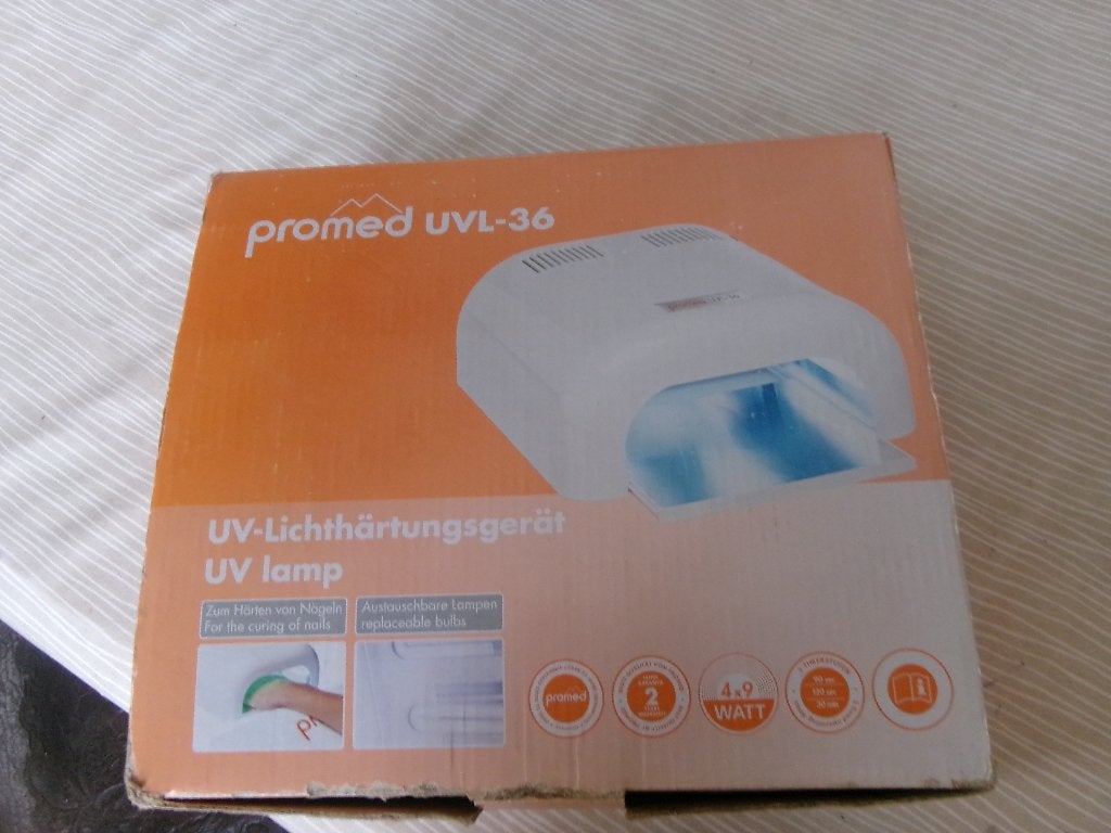 profesionele nageldroger Promed UVL 36, Ophalen, Nieuw