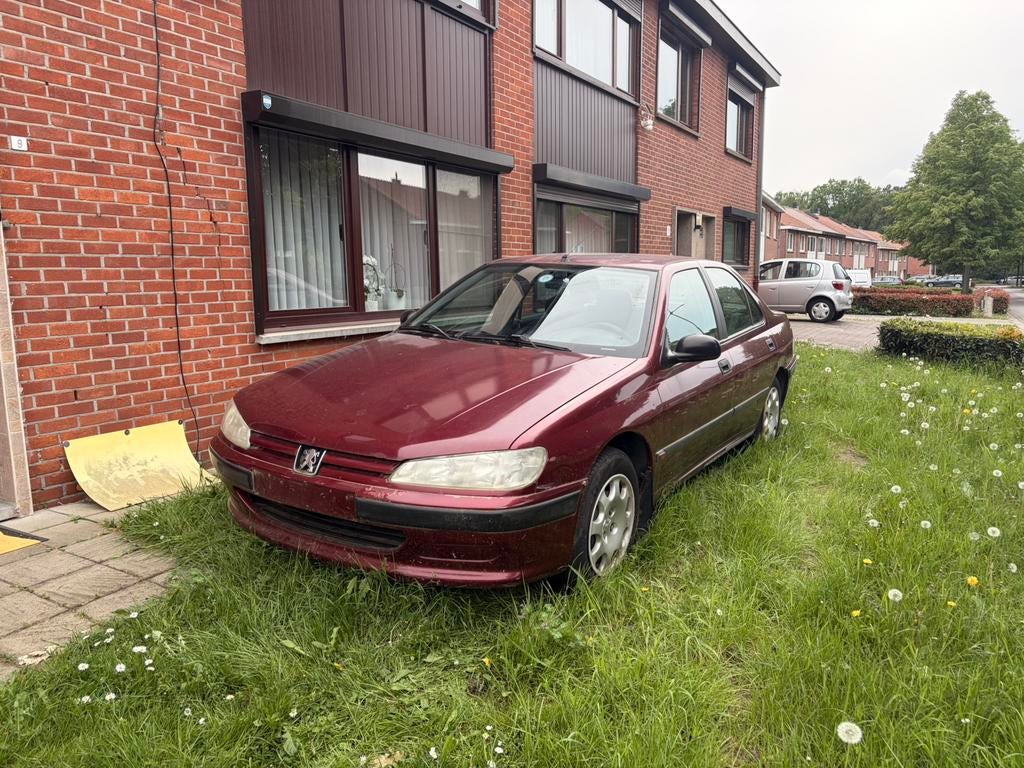 Peugeot 406 (export), Auto's, Peugeot, Particulier, Diesel, 5 deurs, Handgeschakeld, Rood, Ophalen
