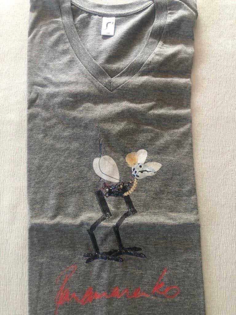 Panamarenko t-shirt, Boeken, Ophalen of Verzenden, Nieuw