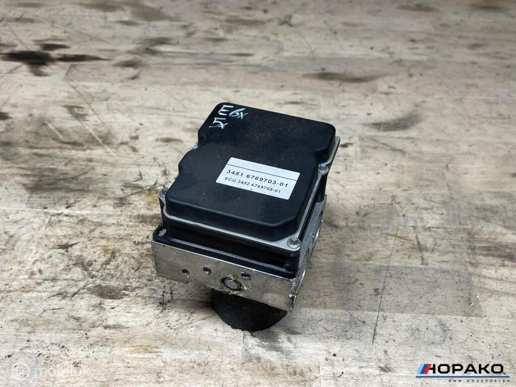 ABS pomp BMW 5 serie E60 E61 | 3451676970301, Autos : Pièces & Accessoires, Freins & Transmission, Utilisé, Enlèvement ou Envoi
