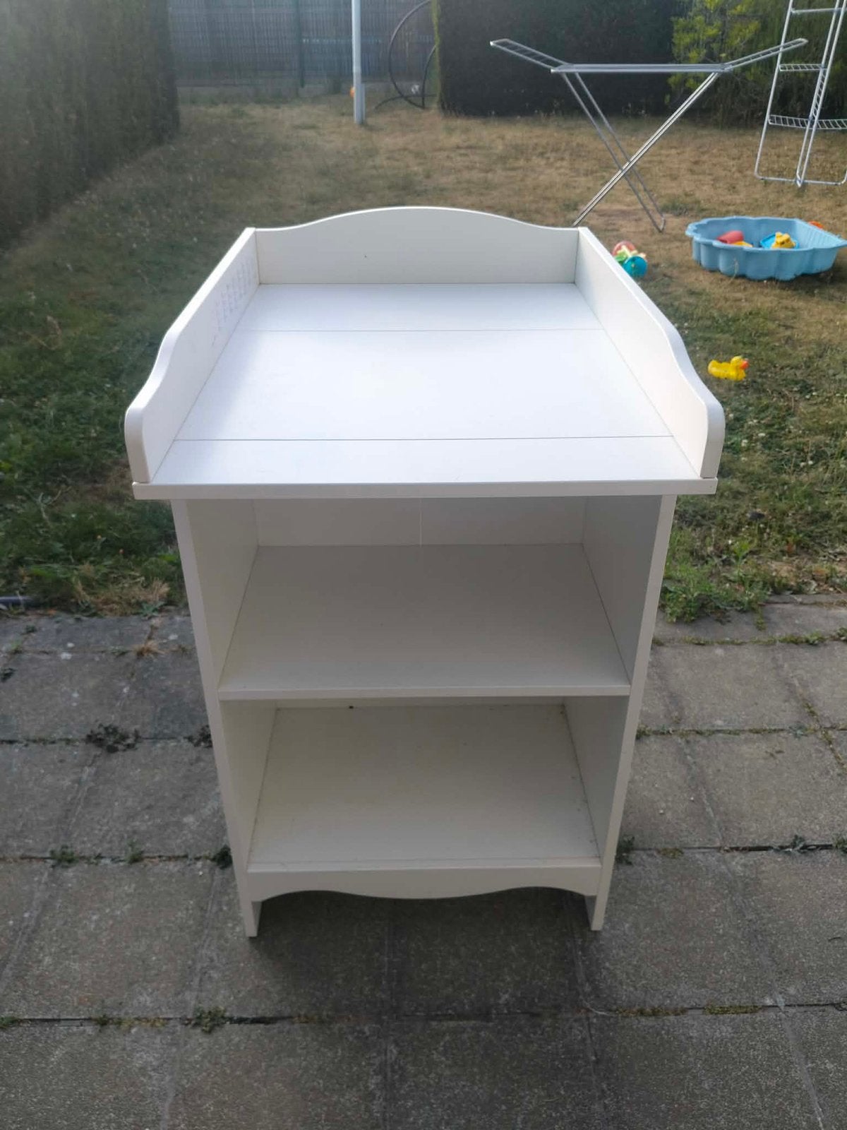 Commode wit, Ophalen, Gebruikt, Commode