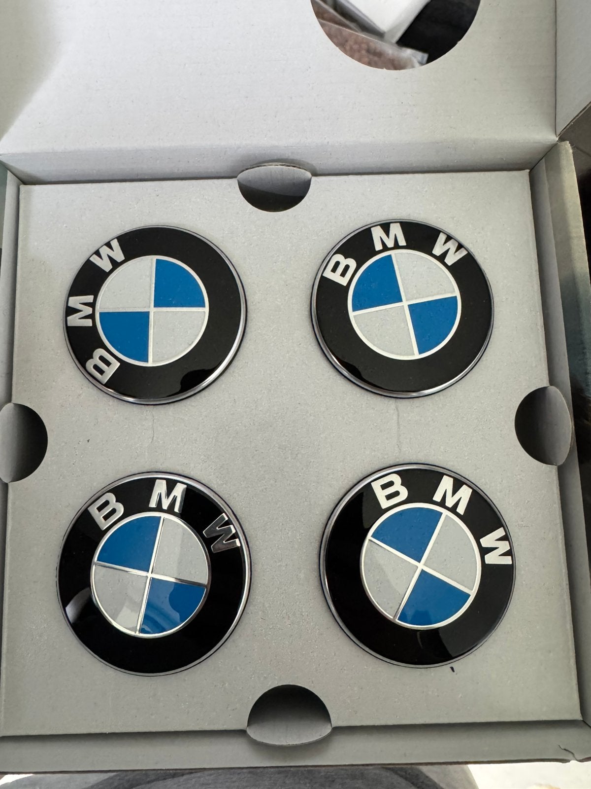 Bmw center caps original, Auto-onderdelen, Ophalen of Verzenden