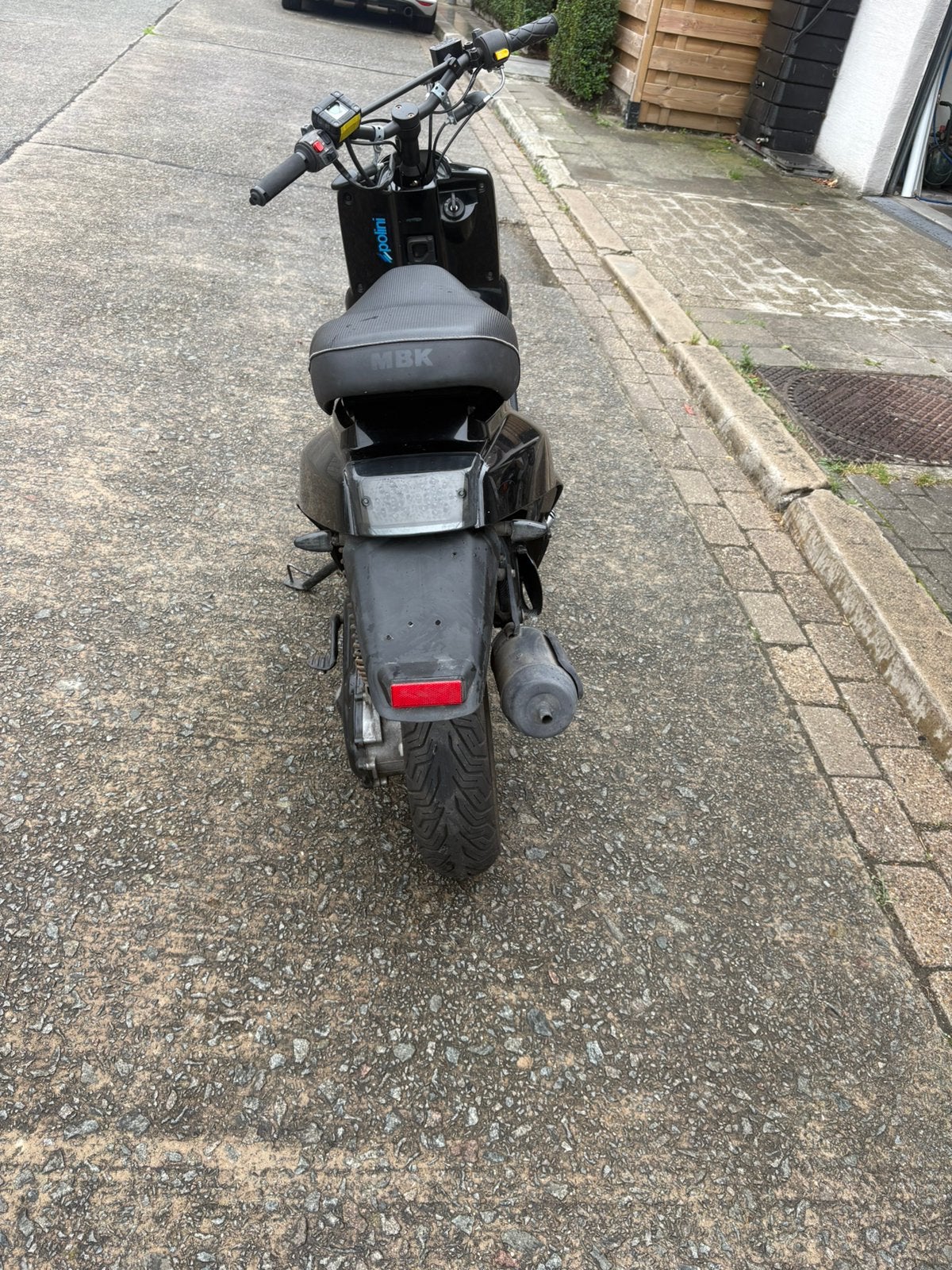 Mbk booster b-klasse met papieren. Lees beschrijving., Fietsen en Brommers, Ophalen, Gebruikt, Overige modellen, Klasse B (45 km/u)