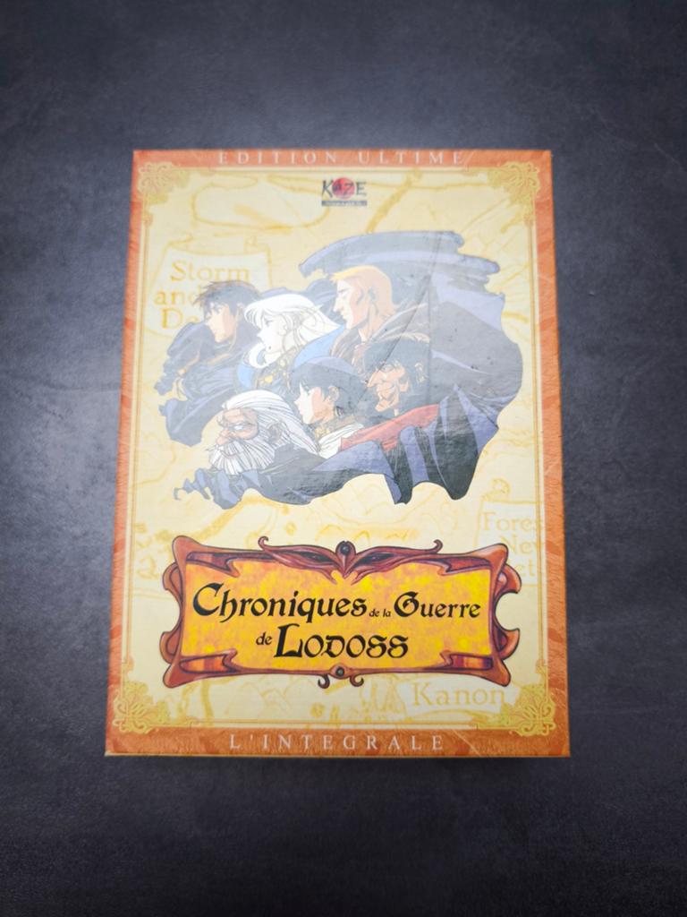 Chroniques de la Guerre de Lodoss – Edition Ultime KAZE, Enlèvement ou Envoi