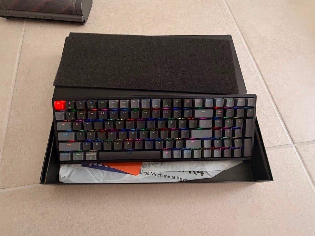 Keychron K4, Computers en Software, Toetsenborden, Keychron, Ophalen of Verzenden, Zo goed als nieuw, Draadloos