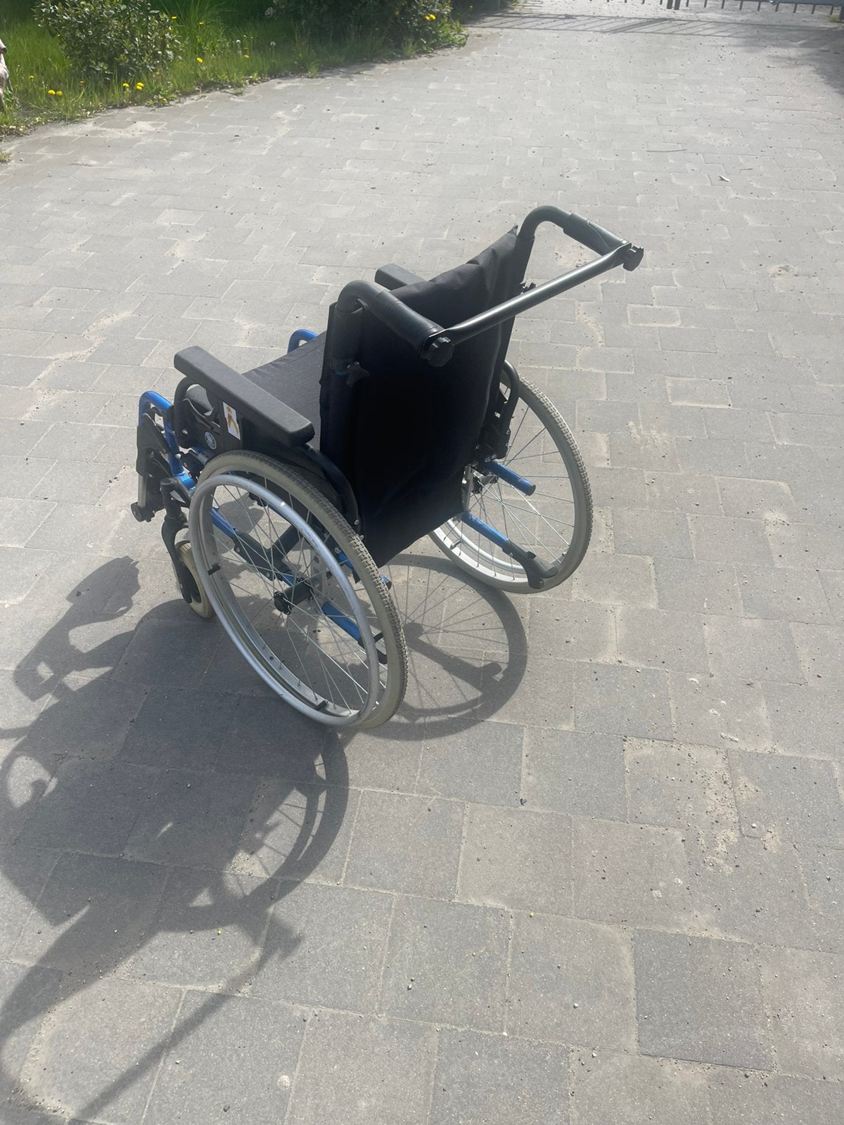Rolstoel Vermeiren, Diversen, Ophalen, Zo goed als nieuw