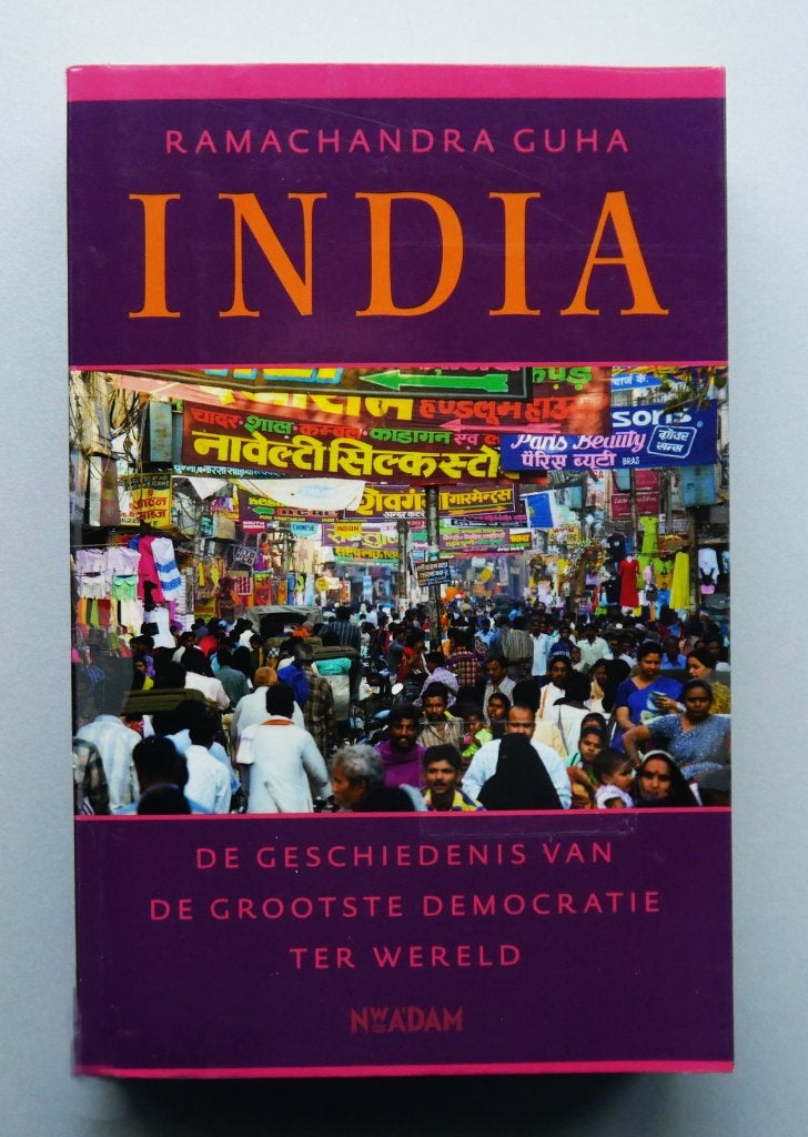 India – De geschiedenis van de grootste democratie, Ophalen of Verzenden, Nieuw