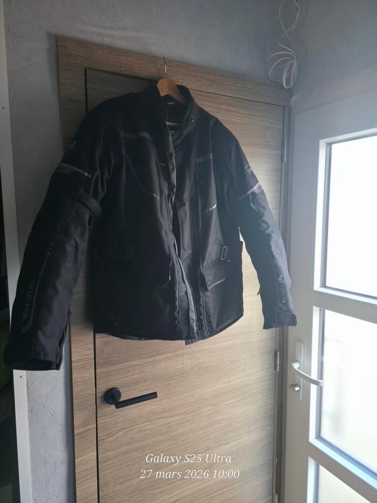 Veste de moto richar, Taille 56/58 (XL), Comme neuf, Enlèvement, Richar