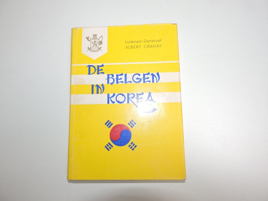1951-1955 boekdeelname Volunteer Corps Korea, Verzamelen, Militaria | Algemeen, Ophalen of Verzenden, Overige soorten