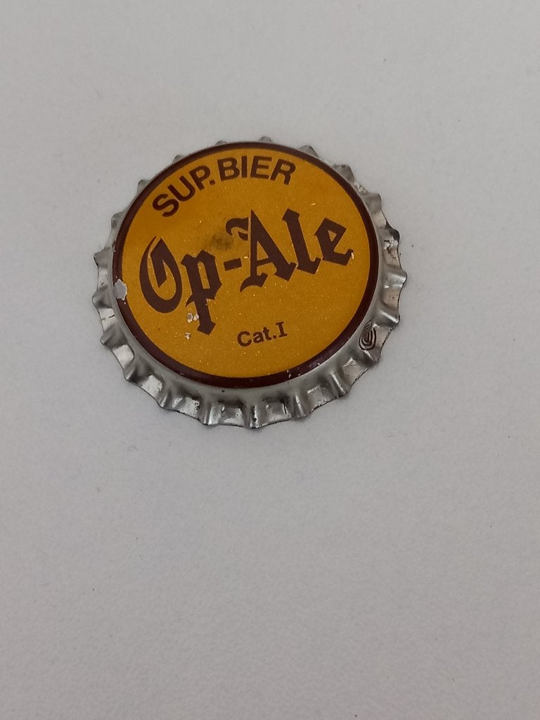 Kroonkurk : Op-Ale Sup.Bier Cat. I, Verzamelen, Verzenden, Nieuw, Heineken