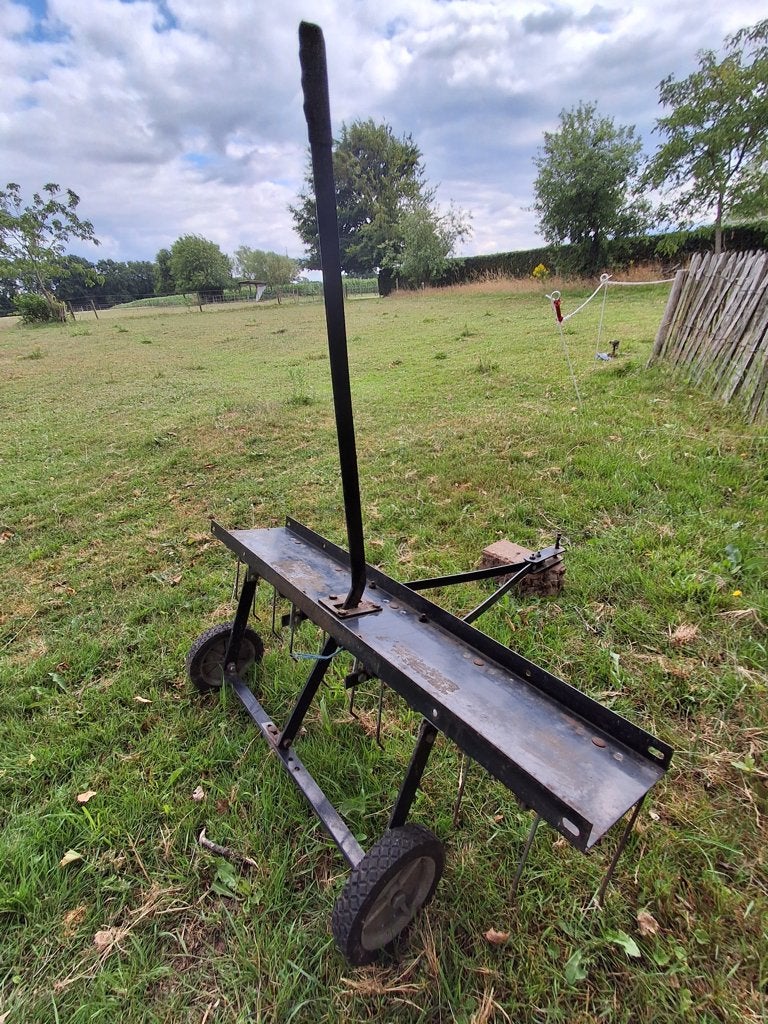 verticuteer balk / eg voor achter zitmaaier, Tuin en Terras, Ophalen, Gebruikt