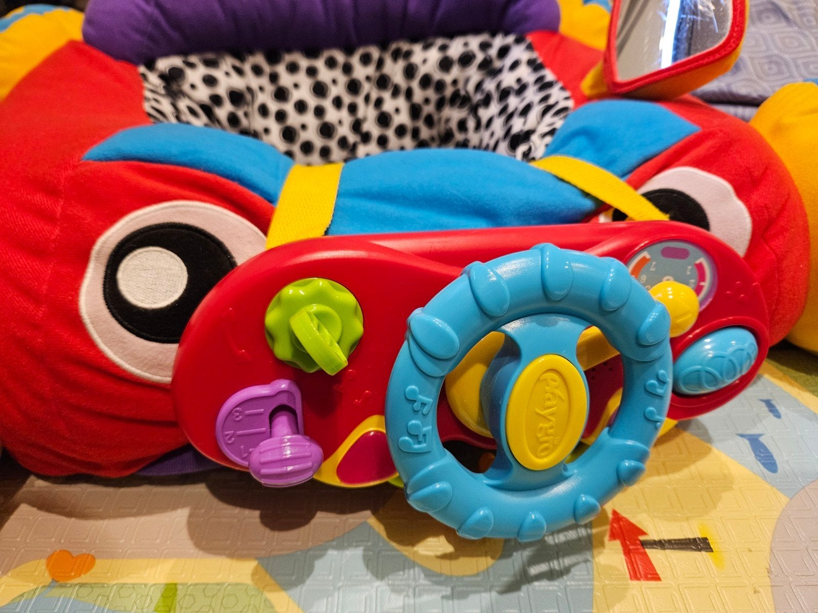 Voiture en mousse bébé, Enlèvement, Comme neuf, Garçon