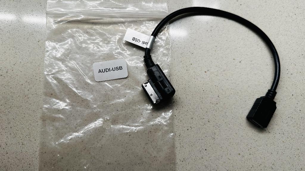 Audi AMI MMI ADI to USB Cable, Auto-onderdelen, Ophalen of Verzenden, Nieuw, Audi