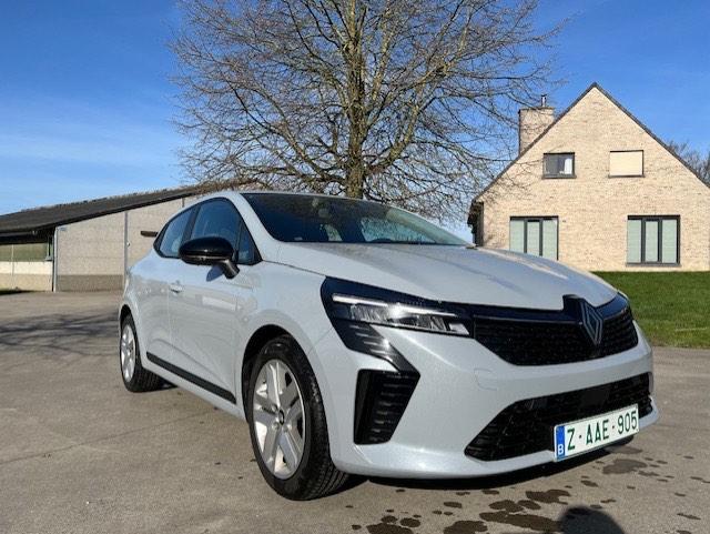 Renault Clio 1.0 benzine + LPG MET 13.000km EN navi, Autos, Argent ou Gris, Achat, Euro 6, Entreprise