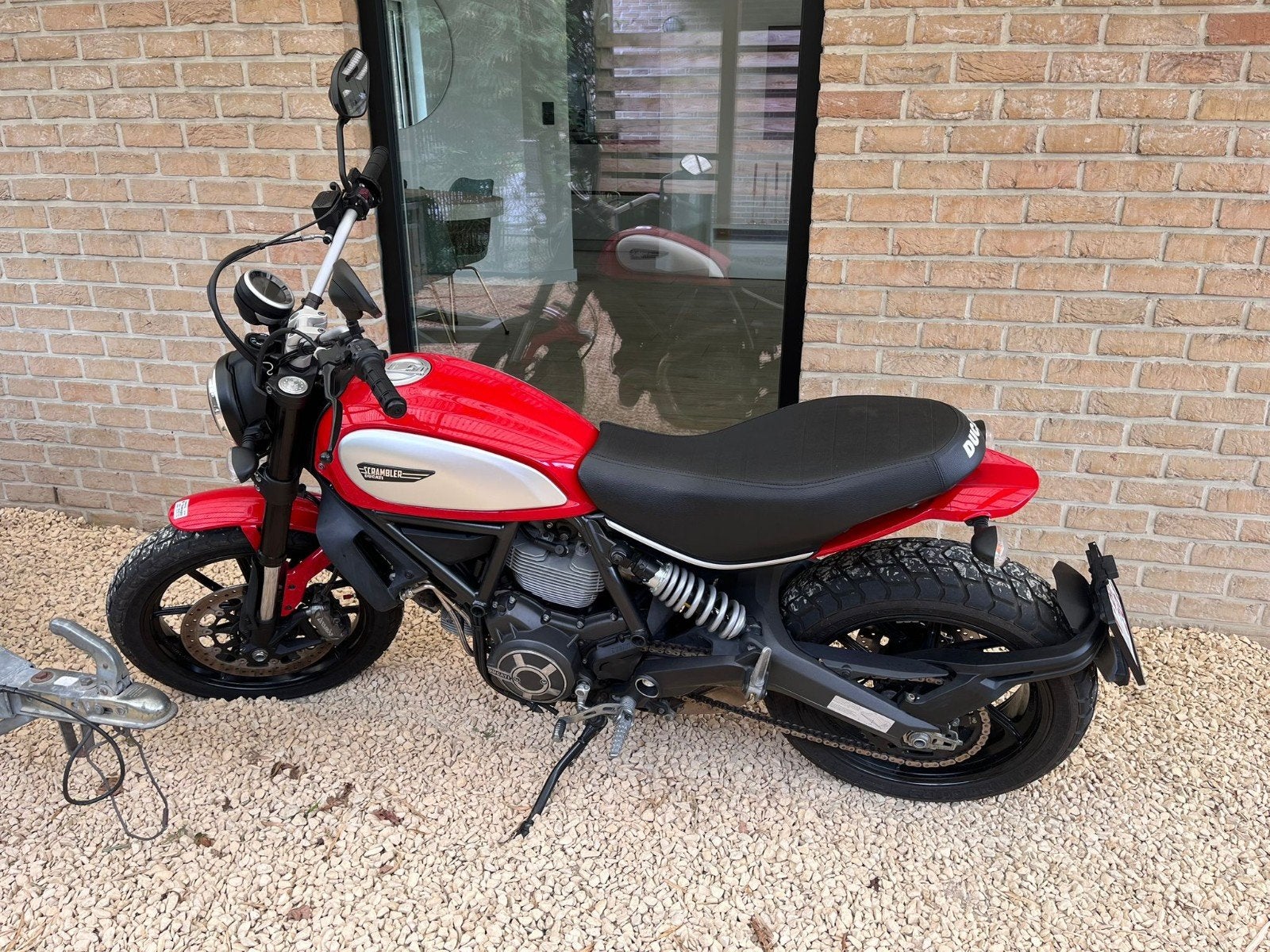 Ducati Scrambler in uitstekende staat!, Motoren, Motoren | Ducati, 2 cilinders, Motorrijbewijs A, Gebruikt, Particulier